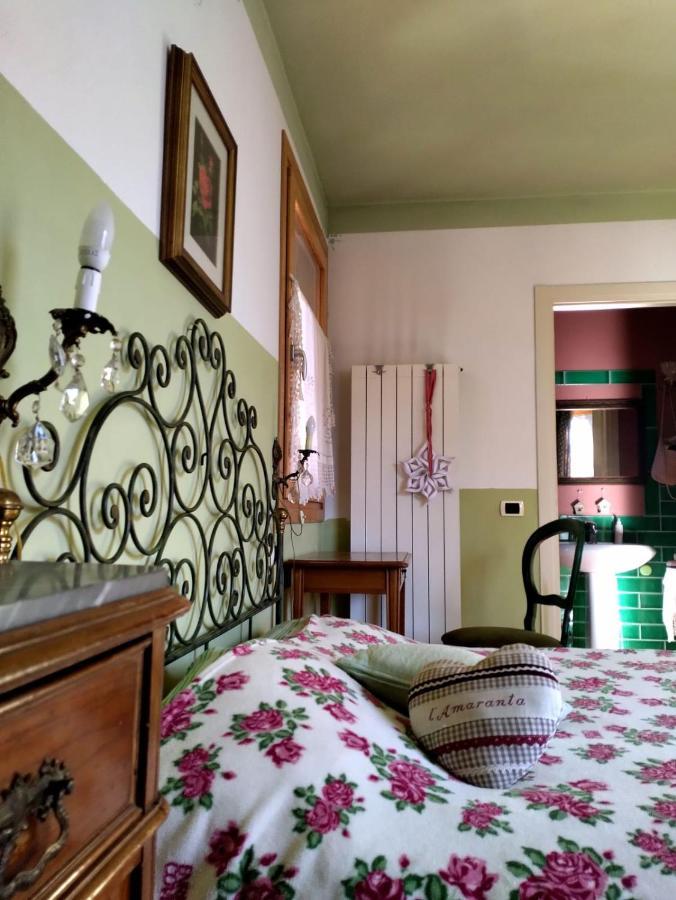 Villa Amaranta Room And Breakfast Эдоло Экстерьер фото