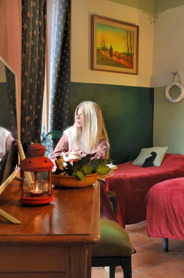 Villa Amaranta Room And Breakfast Эдоло Экстерьер фото