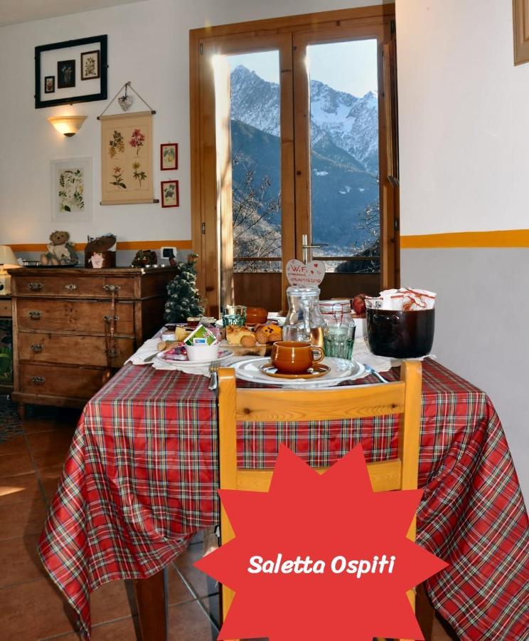 Villa Amaranta Room And Breakfast Эдоло Экстерьер фото