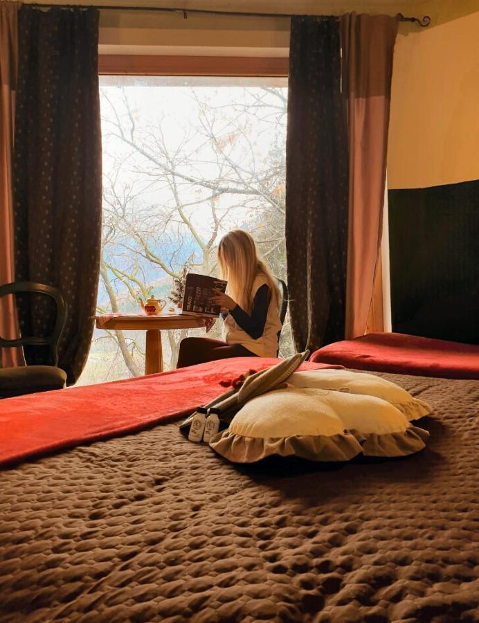 Villa Amaranta Room And Breakfast Эдоло Экстерьер фото