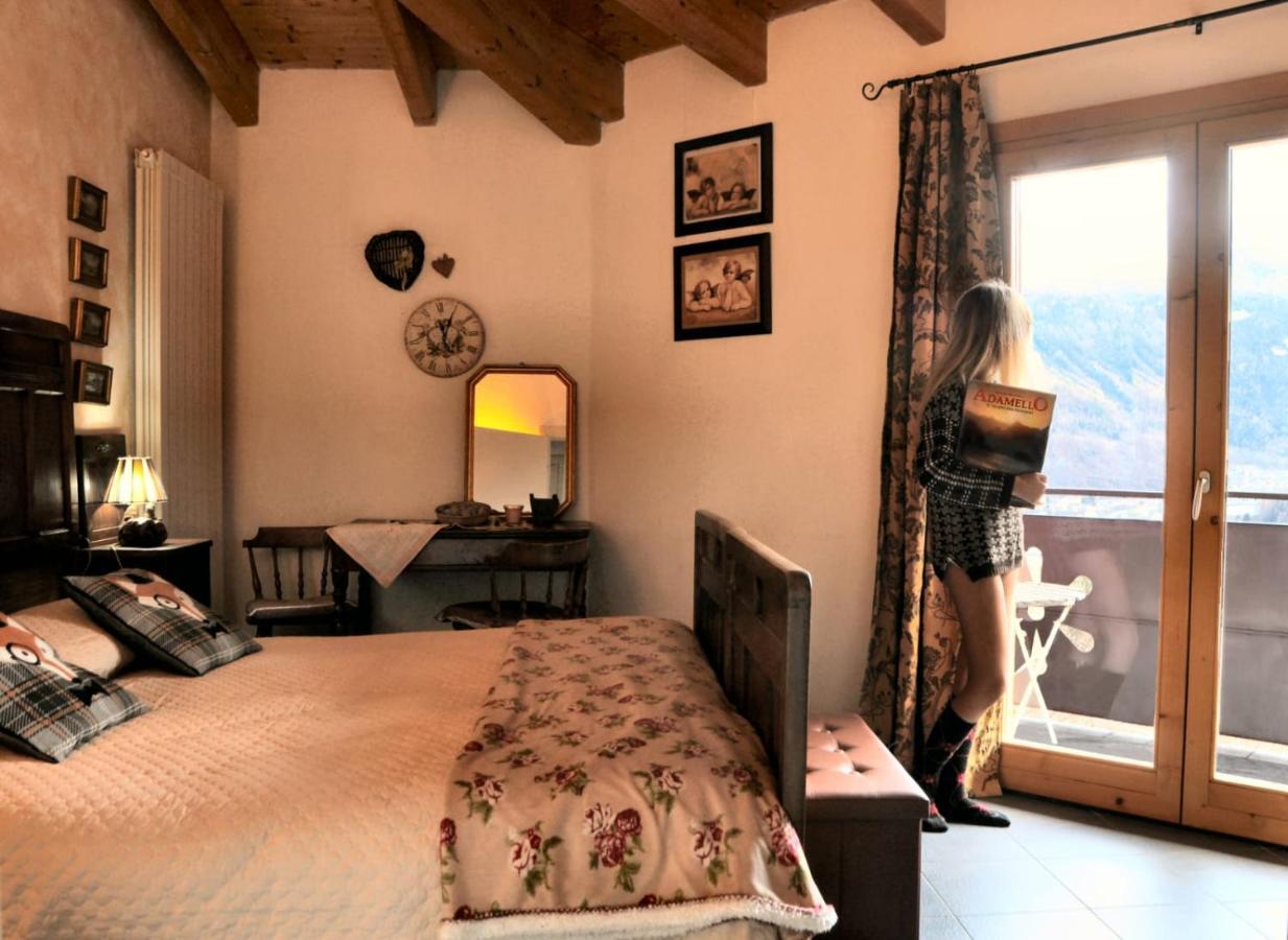 Villa Amaranta Room And Breakfast Эдоло Экстерьер фото