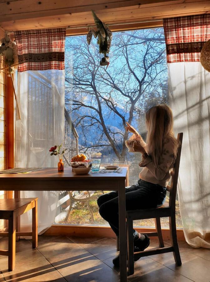 Villa Amaranta Room And Breakfast Эдоло Экстерьер фото